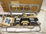 Nos Mopar 1969 1970 Plymouth Dodge 318 Valve Grind Gasket Pkg Incl Heat Shield. Fixed Price $349.89.