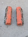 Pair Of Chevrolet Sbc 5.0L 305 Cylinder Heads Oem 378450 With Covers. Fixed Price $600.00.
