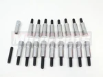 Cadillac 472 500 Chrome Valve Cover Set New! Mini Studs Nuts Hex Head. Fixed Price $34.97.