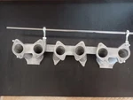DATSUN240Z,260Z,280Z, Intake Manifold Triple Mikuni, Weber. Fixed Price $450.00.