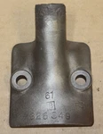 1918-1927 Chevrolet Engine Water Outler Cover. Fixed Price $25.00.