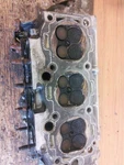 Cylinder Head 3VZFE Engine Fits 92-93 Lexus ES300 918000. Fixed Price $120.00.