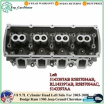 V8 5.7L Cylinder Head Left Side For 2003-2008 Dodge Ram 1500 Jeep Grand Cherokee. Fixed Price $499.00.