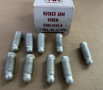 Nos Ford C2AZ-6549-A Rocker Arm Adjust Screw 6-CYL Y-block 390 427 428 Fe Hi-po. Fixed Price $10.00.