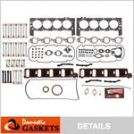 Fits 01-07 Chevrolet Silverado Gmc Sierra Yukon 8.1L Ohv Full Gasket Set Bolts. Fixed Price $159.28.