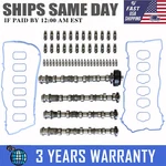 Camshafts Rockers Lifters Kit For Chrysler 200 300 Dodge Ram 3.6L V6 Pentastar. Fixed Price $296.99.