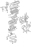 Genuine Ford Head Gasket 4C2Z-6051-AA. Fixed Price $85.76.