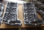 Porsche 3.2L 987 Boxster Vario Cam F1 Cylinder Heads + Valve Cover Complete Pair. Fixed Price $1600.00.