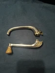 1940 Packard Door Handle & Window Crank. Fixed Price $65.00.