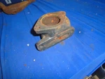 59-63 1962 Chevrolet 235 261 Cylinder Thermostat Housing 3736568 Nos. Fixed Price $35.00.