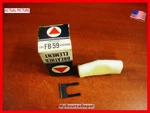 FB59 Gm Oe Crankcase Breather Element & Black Clip Vintage Nos Made Usa. Fixed Price $9.89.