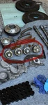Ferrari 458, 599, California - Intake Cam Timing Variator. Fixed Price $800.00.