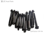 Cylinder Head Bolt Kit From 2007 Jeep Wrangler 3.8 06504060AA 4WD. Fixed Price $34.95.