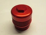 New Magnetic Billet Oil Filter Cap B58 Bmw & Toyota Red Anodized W/bypass Valve!. Fixed Price $99.00.