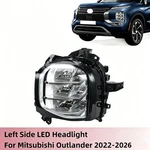 For 2022-2026 Mitsubishi Outlander Left Led Headlight Driver Headlamp Assembly. Fixed Price $132.99.