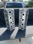 08-13 Gm 6.2L L92 L9H 5364 Rectangle Port LS3 821 Cylinder Heads Pair 1176621. Fixed Price $850.00.
