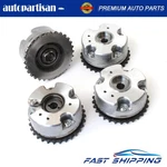 4X Intake & Exhaust Camshaft Adjuster For Vw Touareg Audi A6 A8 Q7 R8 06E109083L. Fixed Price $209.99.