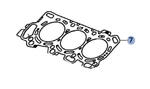Genuine Honda Head Gasket 12261-R9P-A01. Fixed Price $57.98.