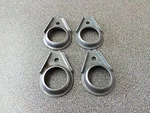 Excellent Set Genuine Porsche 914 912E 928 Fuel Injector Retaining Clamps. Fixed Price $10.00.