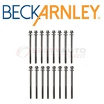 Beck Arnley 016-1062 Engine Cylinder Head Bolt Set Hh. Fixed Price $80.21.