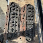 2-PAIR Oem Original 1966 289 Ford Heads Mustang Falcon Mercury Cougar C6OE. Fixed Price $275.00.