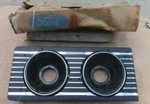 Nos 1969 Mercury Monterey Right Headlight Door / Bezel Rings Original Housing. Fixed Price $199.99.