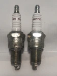 2X Genuine Champion Copper Plus Spark Plugs Nos N12YC *free Shipping*. Fixed Price $10.00.