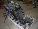 1956 Pontiac Star Chief Engine And Transmission. Fixed Price $2500.00.