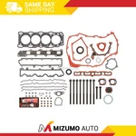 Head Gasket Bolts Set Fit 99-02 Buick Chevrolet Oldsmobile Pontiac 2.4 W/o Egr. Fixed Price $139.95.
