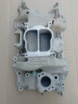 Mopar Edelbrock Performer 318-360 Alum. Intake Cuda,dart,duster. Fixed Price $320.00.