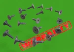 2014-2019 Fiat 500L Fascia Bracket Bolt Screw Set Kit Of Pcs 68201860AA Oem. Fixed Price $31.38.