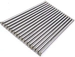 Pushrods SET/16 Ford Mercury Y-block 272 292 312 V8 V-8 1956-1964 8.129" Oal. Fixed Price $196.16.