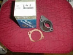 Nos Datsun Nissan 1978-89 Pathfinder 720 & 510 4 Cylinder Thermostat Housing. Fixed Price $65.00.