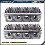 For 03-08 Jeep Grand Cherokee Ram 1500 2500 3500 Front Left+ Right Cylinder Head. Fixed Price $740.82.