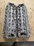 3927186 Small Block Cylinder Heads 1969 F-23-9. Fixed Price $1999.00.