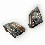 2008-2014 Cadillac Cts Hid Xenon Headlights Pair Lh Rh Oem Driver Passenger. Fixed Price $449.99.