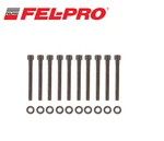 Fel-pro Oem Engine Cylinder Head Bolt Set For 2001 2011 Hyundai Accent. Fixed Price $38.99.