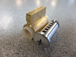Gms K001G2326D Pin Schlage Everest C123 Keyway Knob/lever Lock Cylinder. Fixed Price $13.63.