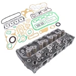 1X Complete Cylinder Head With Gasket Set For Chevy Gmc W3500 W4500 Isuzu Npr. Fixed Price $335.00.