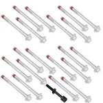 Head Bolt Set For Cadillac Escalade Chevy Silverado Gmc Sierra 1500 6.2L 14-15. Fixed Price $29.80.