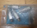 Nos 1959 1960 Ford Truck Brake Bleeder Screws. Fixed Price $9.74.