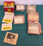 Ford Mercury V-8 95 Hp 1939-42 Piston Ring Set 8655 .040 Perfect Circle Nos Vtg. Fixed Price $24.98.