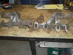 1965-77 Ford Eagle Headers, 1/2 3/4 Ton Wheel Drive Pickup, W/kit, 1411. Fixed Price $95.99.