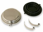 Mustang Master Cylinder Cap Disc Chrome 1964 1965 1966 - Scott Drake. Fixed Price $30.00.