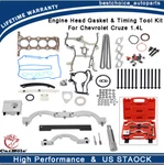 Engine Head Gasket & Timing Tool Kit For Chevrolet Cruze Sonic Trax Buick 1.4L. Fixed Price $188.32.