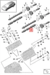 Genuine Porsche Cayenne Macan Camshaft Inlet Cylinders 4-6 9A710900311. Fixed Price $1376.84.