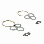 Twin Turbocharger Gasket Ring Kit For Bmw N54 135 335 535I Xdrive 3.0L TD03 TD04. Fixed Price $46.99.