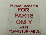 **as Is** Ford Bronco Passenger Right Cylinder Head 5.8L V8 1992-1996. Fixed Price $107.90.