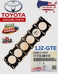 Genuine Toyota 1JZGTE Turbo Cylinder Head Gasket 11115-88410 Oem New Usa. Fixed Price $139.95.