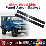 Fits Toyota Cruiser FJ40 FJ45 BJ40 BJ45 HJ45 HJ47 Shim Hood Side Panel Cushion. Fixed Price $39.00.